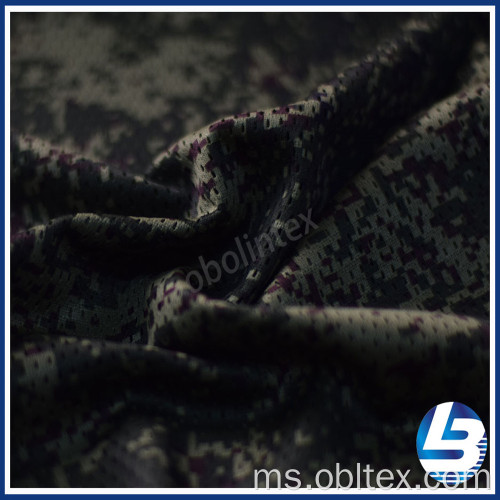 Obl20-3059 100% poliester mesh fabric penyamaran cetak